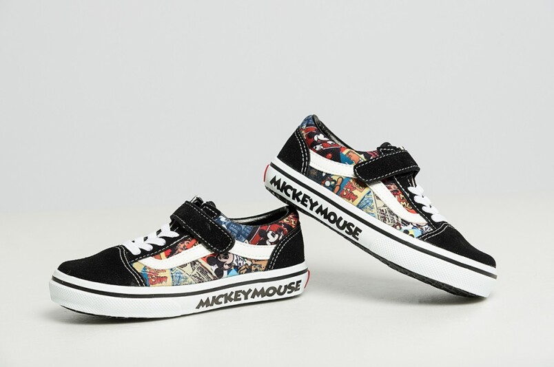 mickey mouse low top vans