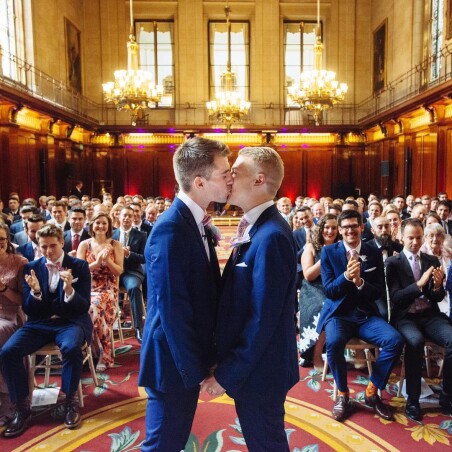 【玩咖懶人包】同志們終於能結婚了!盤點5大夢幻婚禮景點,準備好向親友發紅色炸彈囉