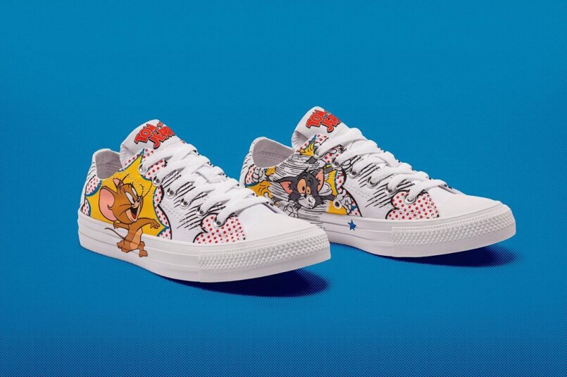 tom and jerry converse