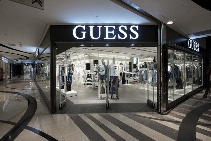 guess menlyn mall