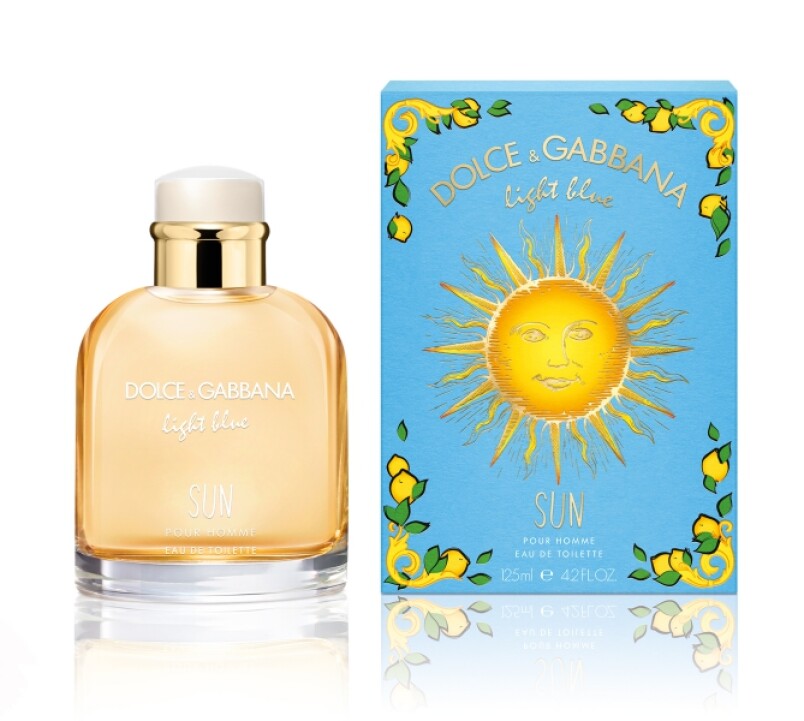 dolce gabbana light blue intense douglas