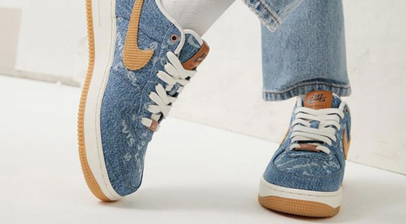 levi's nike air force