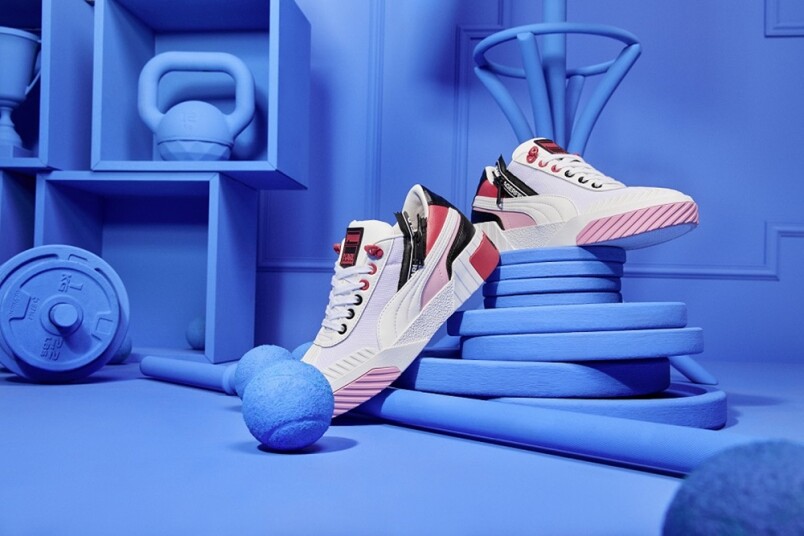 Karl lagerfeld x puma on sale suede