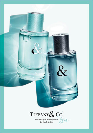 Tiffany & Co.全新對香！Tiffany藍/墨黑瓶身刻印「&」logo 象徵簡潔