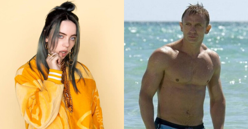 史上最年輕!怪奇比莉 Billie Eilish 將演唱最新龐德電影《007:生死交戰》主題曲!