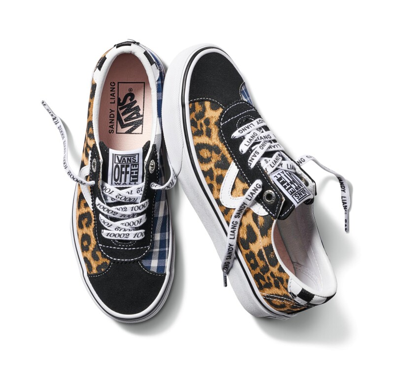 vans old skool sandy liang