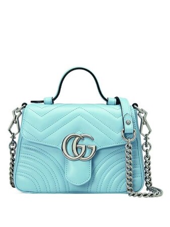 Gucci discount marmont turquoise