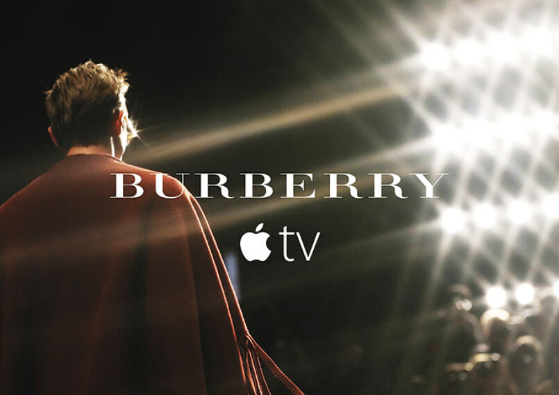 Burberry再創時尚圈先例!進軍Apple TV轉播時裝秀