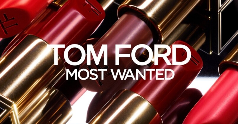 TOM FORD 2020年設計師唇膏MOST WANTED系列全新16色，溫柔感玫瑰奶茶系、氣勢感的寶石紅酒色通通有| Marie Claire  美麗佳人