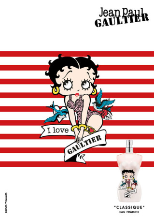 betty boop jean paul gaultier
