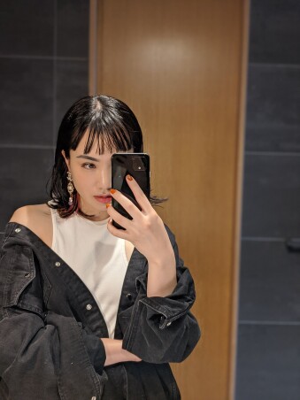 獨家專訪 雙層公寓 氣質插畫美人渡邊香織kaori 繪畫是最幸福的時刻 讓我帶著夢想前行 Marie Claire 美麗佳人