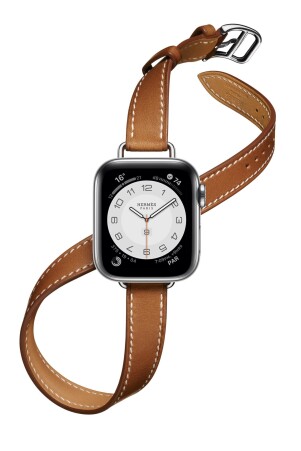 hermes stainless steel apple watch