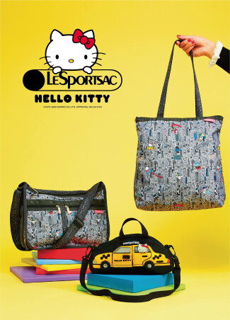 再度聯手Hello Kitty！LeSportsac X 三麗 