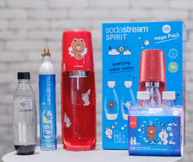 微醺氣泡酒特調！sodastream公開3款聖誕氣泡調飲教學，還可以免費獲得