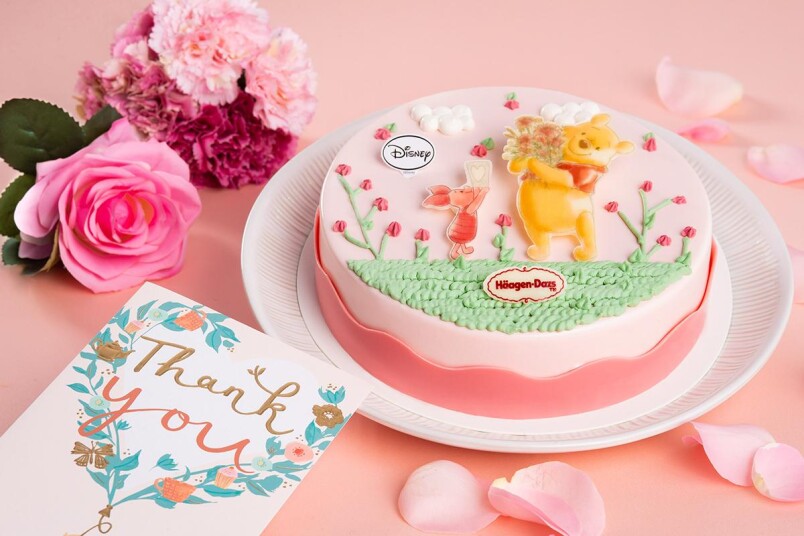 哈根達斯母親節蛋糕