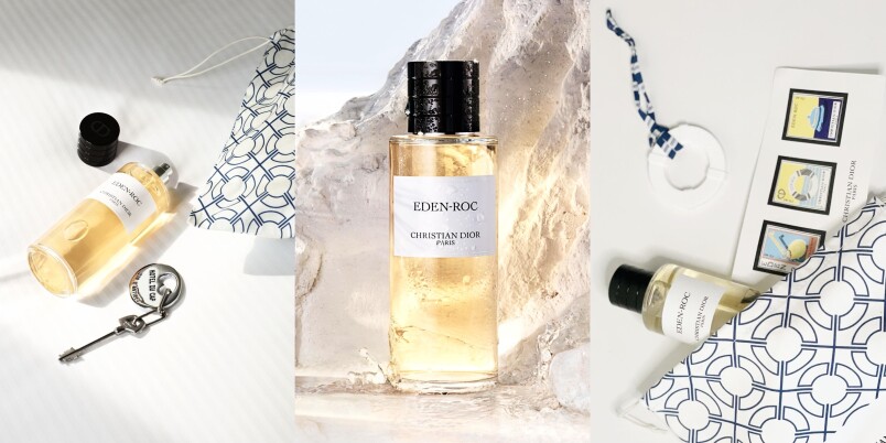 Dior香氛世家今年首支全新香水「伊甸岩」太美！溫暖靜謐的海鹽木質調