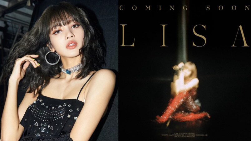 BLACKPINK Lisa SOLO 8月有機會回歸?搶先釋出預告海報,「夏日女王」朦朧美依舊霸氣十足!