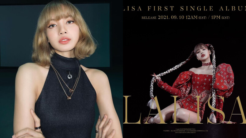 BLACKPINK Lisa 首張SOLO單曲 9月10日正式登場!絕美長辮+紅色禮服,夏日女王即將來襲!