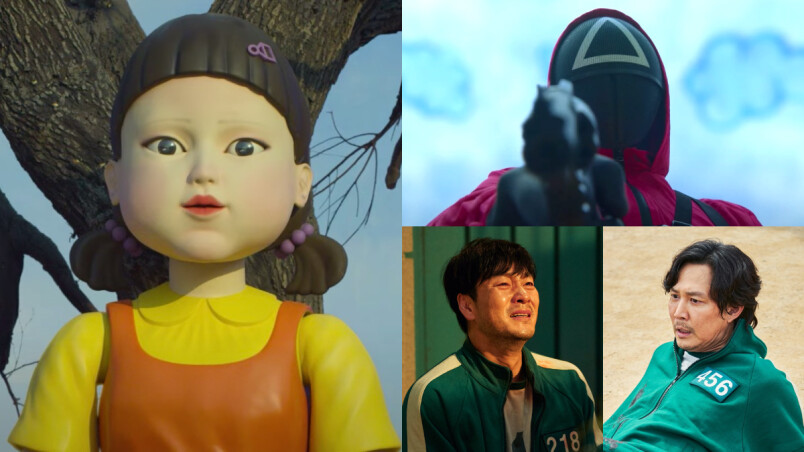 李政宰、朴海秀、孔劉《魷魚遊戲》9月17日上線!6場兒時遊戲血腥殺戮,只為456億發大財!