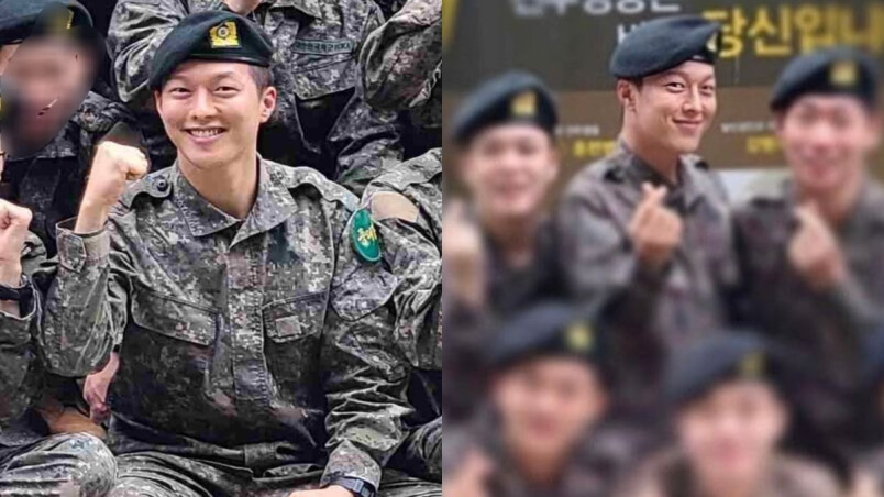 張基龍 快快樂樂當兵中,穿上軍服Man力爆棚!與 宋慧喬 新劇《現正分手中》11月上檔!
