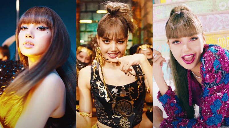 BLACKPINK LISA「鋼鐵瀏海」不是叫假的!〈LALISA〉MV 造型狂換、霸氣熱舞,不動如山的瀏海有秘密?
