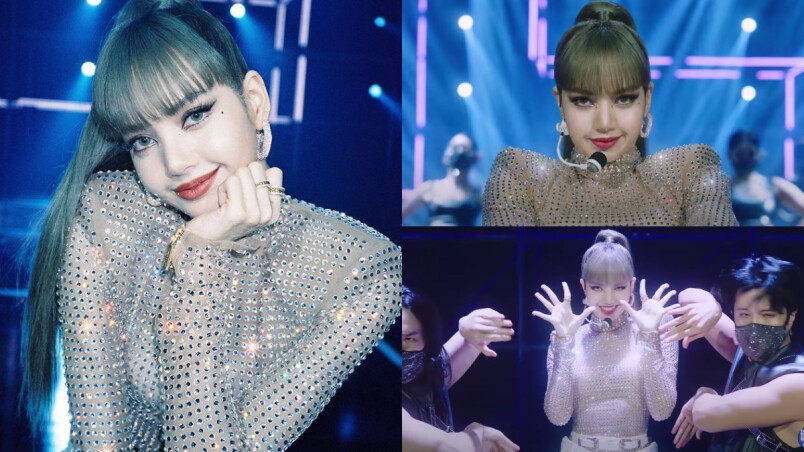 BLACKPINK LISA〈LALISA〉MV瀏覽量2天破億!登美國節目出道舞台,女王姿態風靡全球!