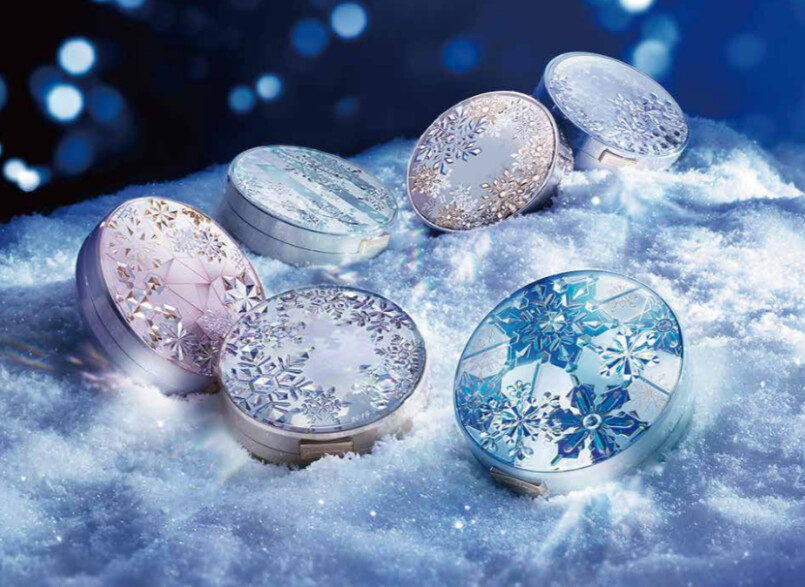 資生堂心機彩妝Snow Beauty聖誕蜜粉一次看!2021是超浪漫的巴黎初雪