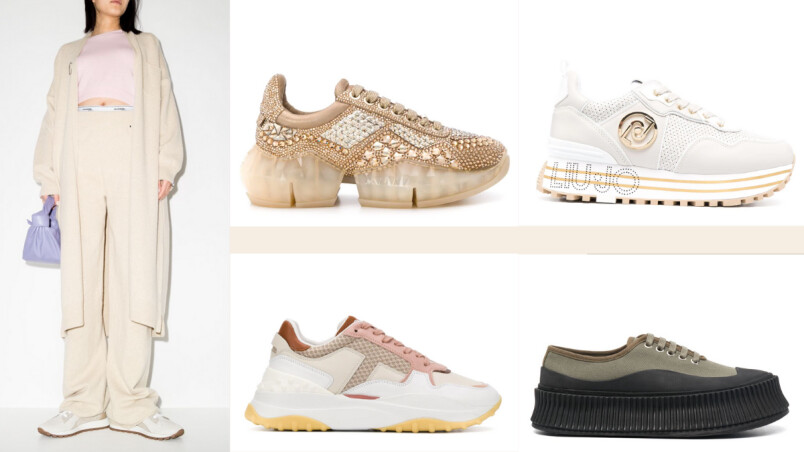 Farfetch精品球鞋4折起!Y-3、Jimmy Choo、Jil Sander鞋款入手趁現在